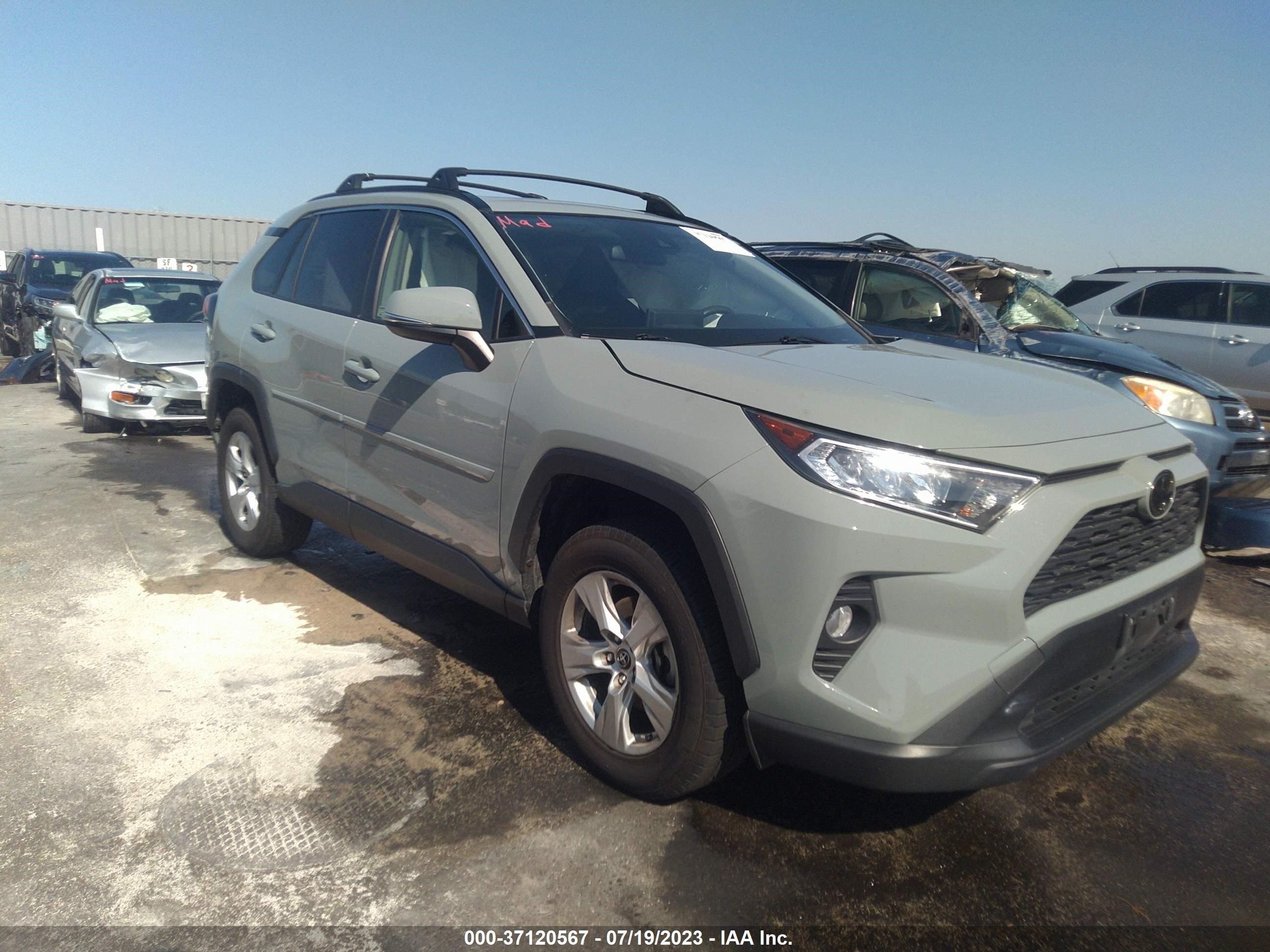 TOYOTA RAV 4 2019 jtmw1rfv7kd013516