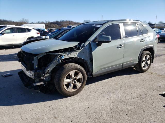 TOYOTA RAV4 XLE 2019 jtmw1rfv7kd017436