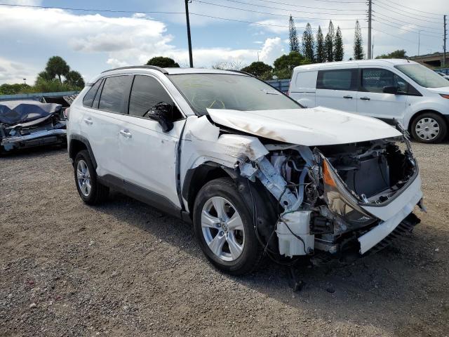 TOYOTA RAV4 XLE 2019 jtmw1rfv7kd041266