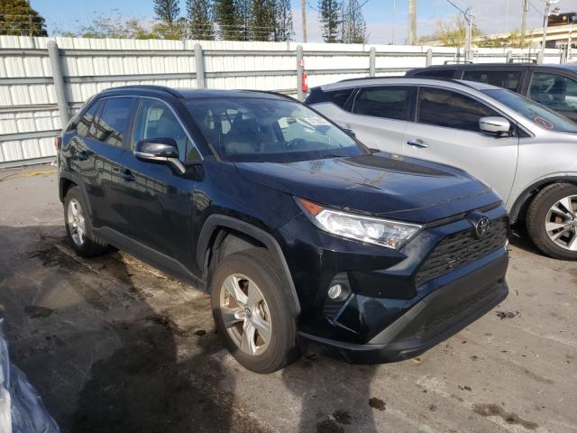 TOYOTA RAV4 XLE 2019 jtmw1rfv7kd502773