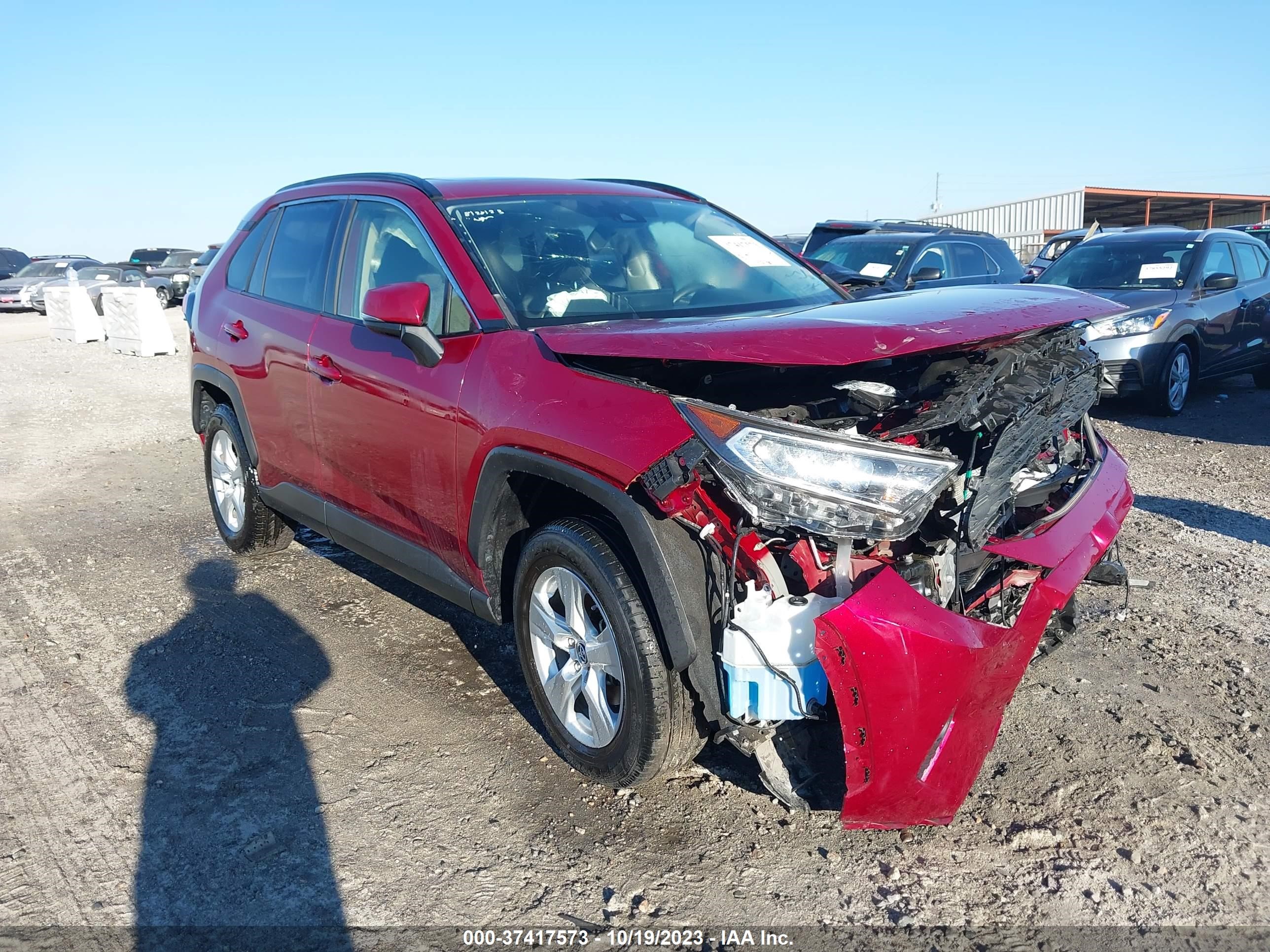 TOYOTA RAV 4 2019 jtmw1rfv8kd015484