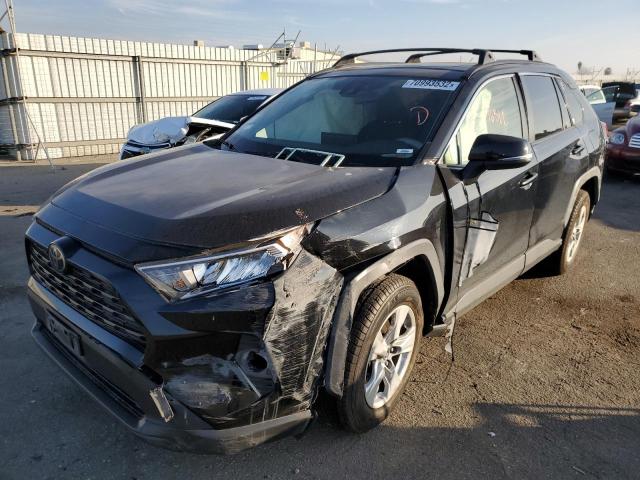 TOYOTA RAV4 XLE 2019 jtmw1rfv8kd504497