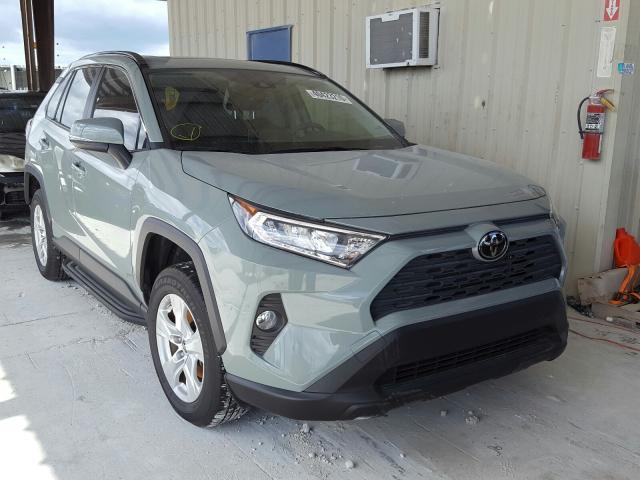 TOYOTA RAV4 XLE 2019 jtmw1rfv8kd506346