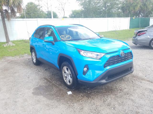 TOYOTA RAV4 LE 2020 jtmw1rfv8ld052245