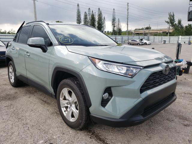 TOYOTA RAV4 XLE 2020 jtmw1rfv8ld057025