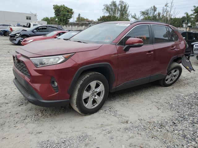 TOYOTA RAV4 XLE 2019 jtmw1rfv9kd004381