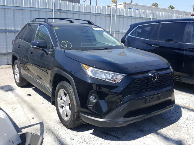 TOYOTA RAV4 XLE 2019 jtmw1rfv9kd009550