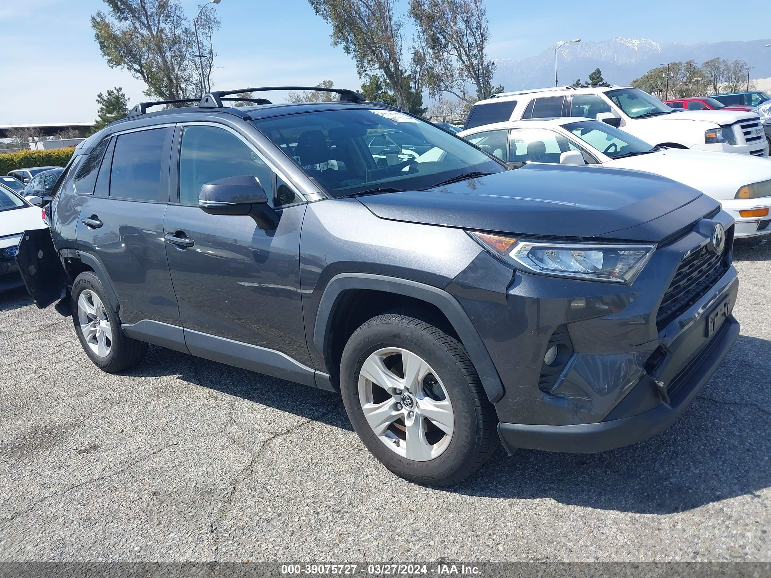 TOYOTA RAV 4 2019 jtmw1rfv9kd023528