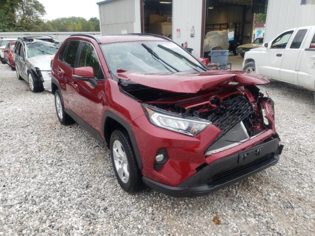 TOYOTA RAV4 XLE 2021 jtmw1rfv9md071386