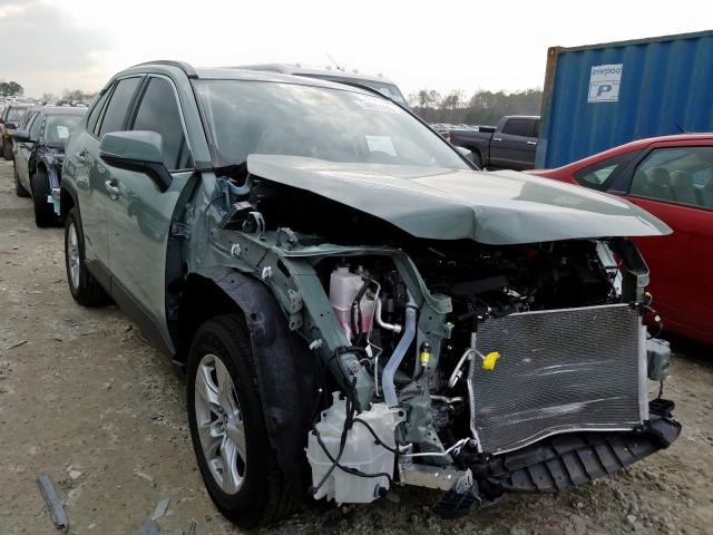 TOYOTA RAV4 XLE 2019 jtmw1rfvxkd013770