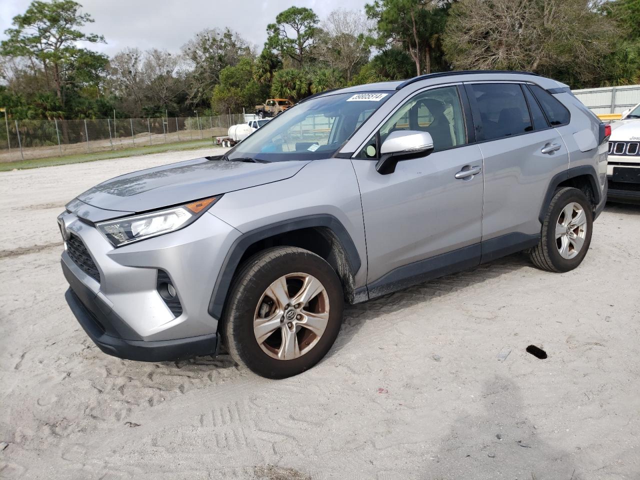 TOYOTA RAV4 XLE 2019 jtmw1rfvxkd031153