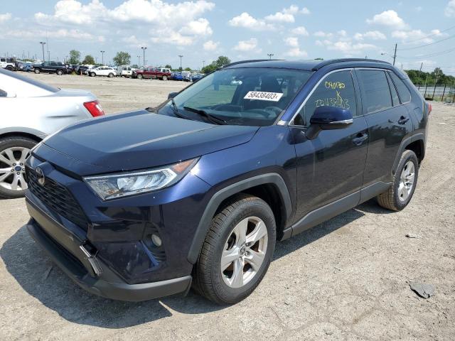 TOYOTA RAV4 XLE 2019 jtmw1rfvxkd040130