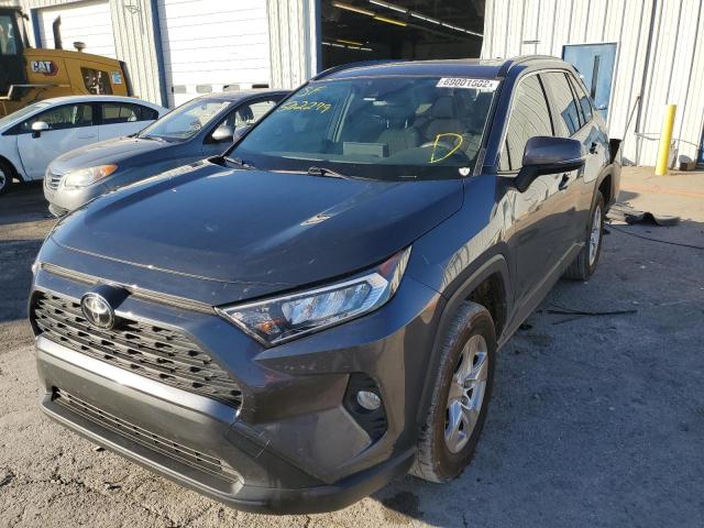 TOYOTA RAV4 XLE 2019 jtmw1rfvxkd502279