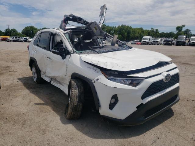 TOYOTA RAV4 XLE 2021 jtmw1rfvxmd061448