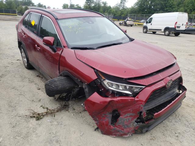 TOYOTA RAV4 XLE 2021 jtmw1rfvxmd063572