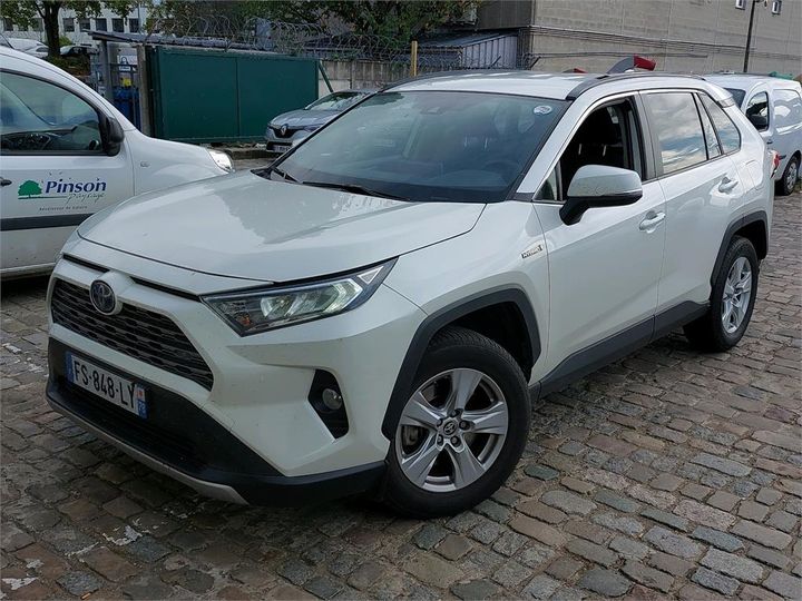 TOYOTA RAV4 HYBRIDE 2020 jtmw23fv20d052263