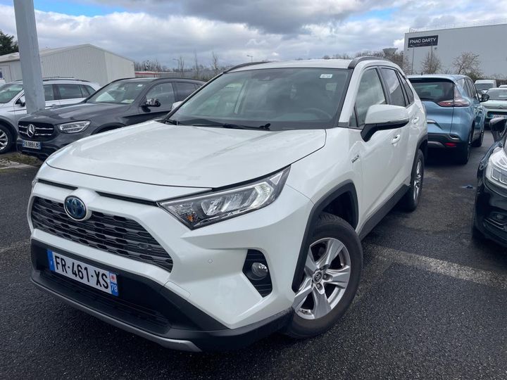 TOYOTA RAV4 HYBRIDE 2020 jtmw23fv30d051333