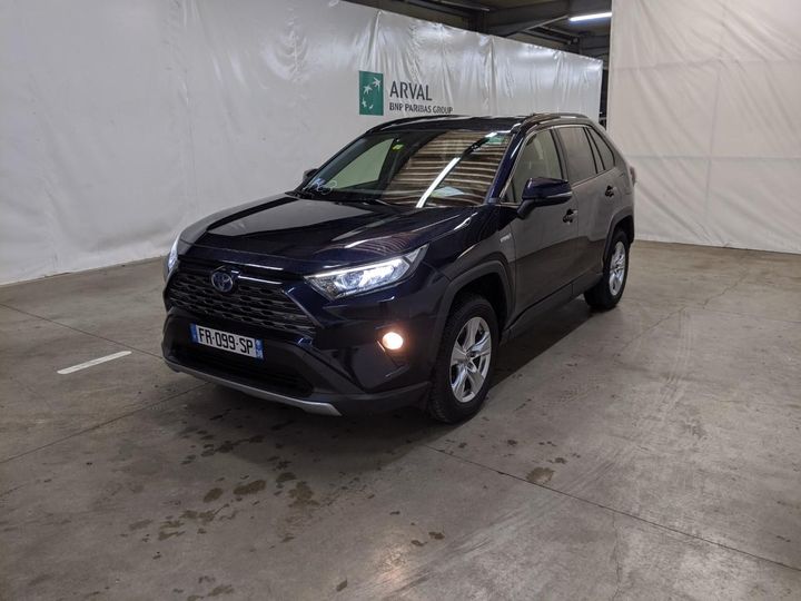 TOYOTA RAV4 2020 jtmw23fv30d051817