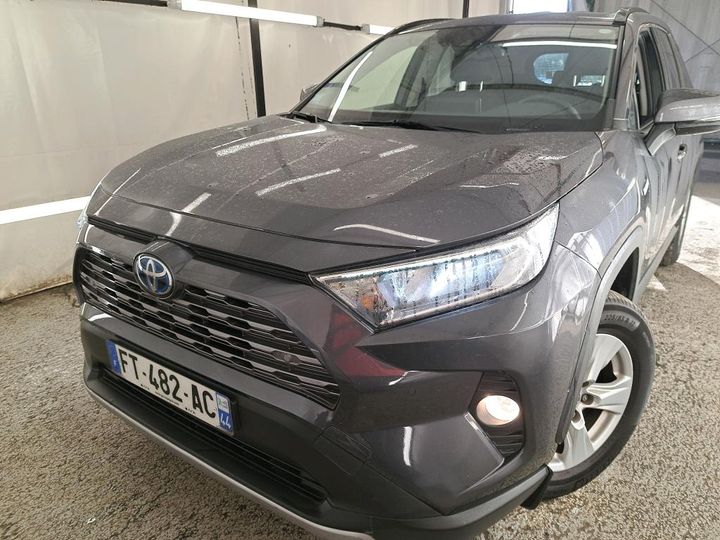 TOYOTA RAV4 2020 jtmw23fv50d050832