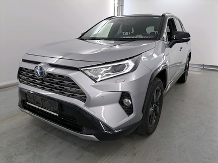 TOYOTA RAV4 - 2019 2020 jtmw23fv50d510412