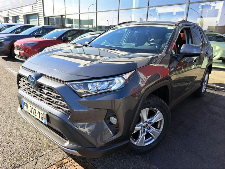 TOYOTA RAV4 HYBRIDE 2020 jtmw23fv60d051018