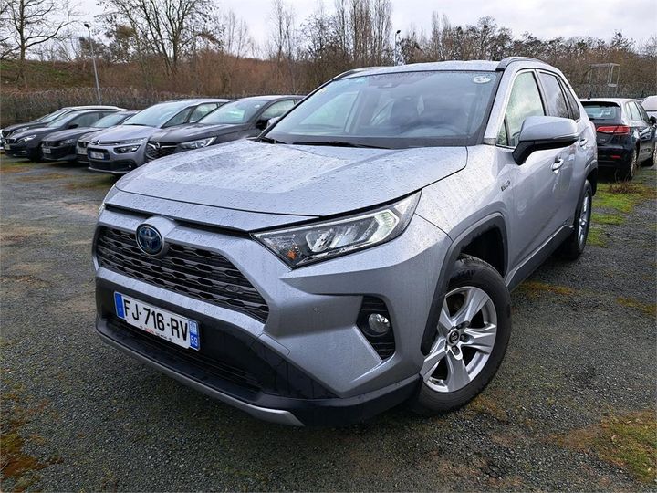 TOYOTA RAV4 HYBRIDE 2019 jtmw23fv80d022717