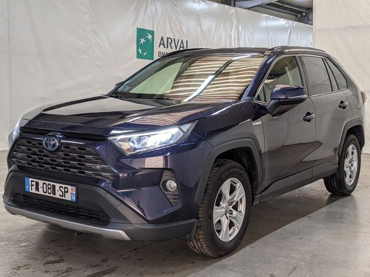 TOYOTA RAV4 2020 jtmw23fv80d051814