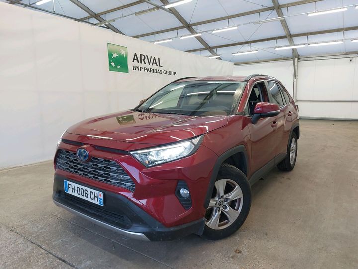 TOYOTA RAV 4 2019 jtmw23fv80j018118