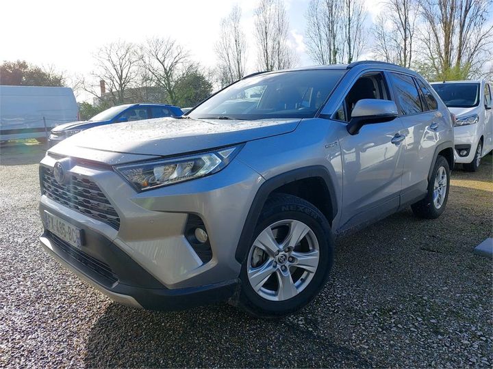 TOYOTA RAV4 HYBRIDE 2021 jtmw23fv90d070596