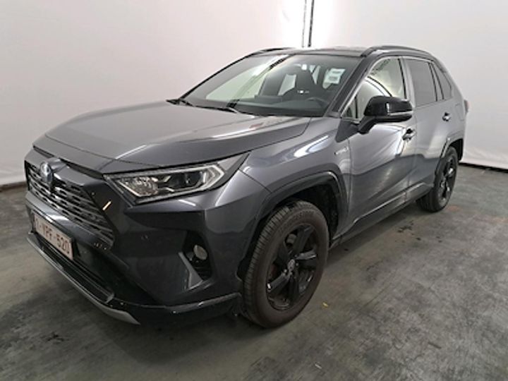 TOYOTA RAV4 - 2019 2020 jtmw53fv10d501116