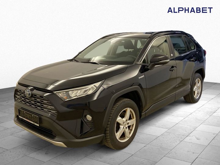 TOYOTA RAV 4 2.5 4X2 HYBRID 2021 jtmw53fv60d002361