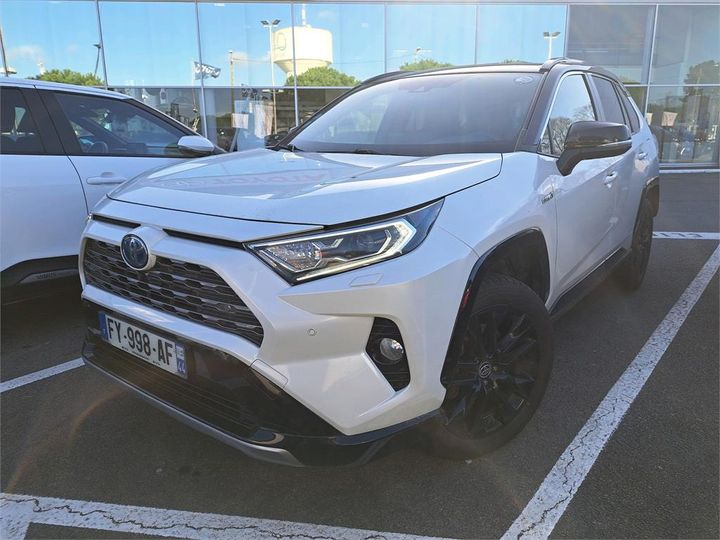 TOYOTA RAV4 HYBRIDE 2021 jtmw53fv60d507591