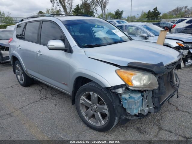 TOYOTA RAV4 2011 jtmwf4dv0b5042552