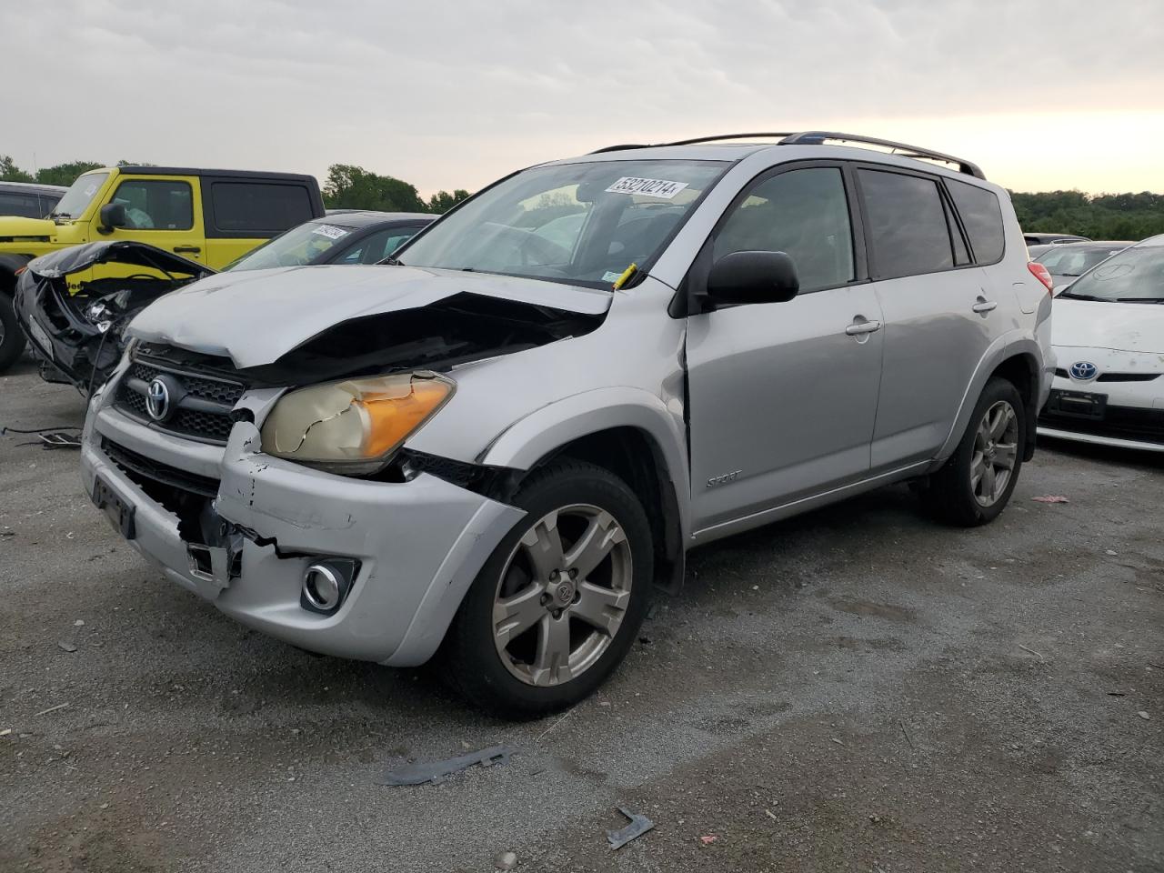 TOYOTA RAV 4 2010 jtmwf4dv1ad021181