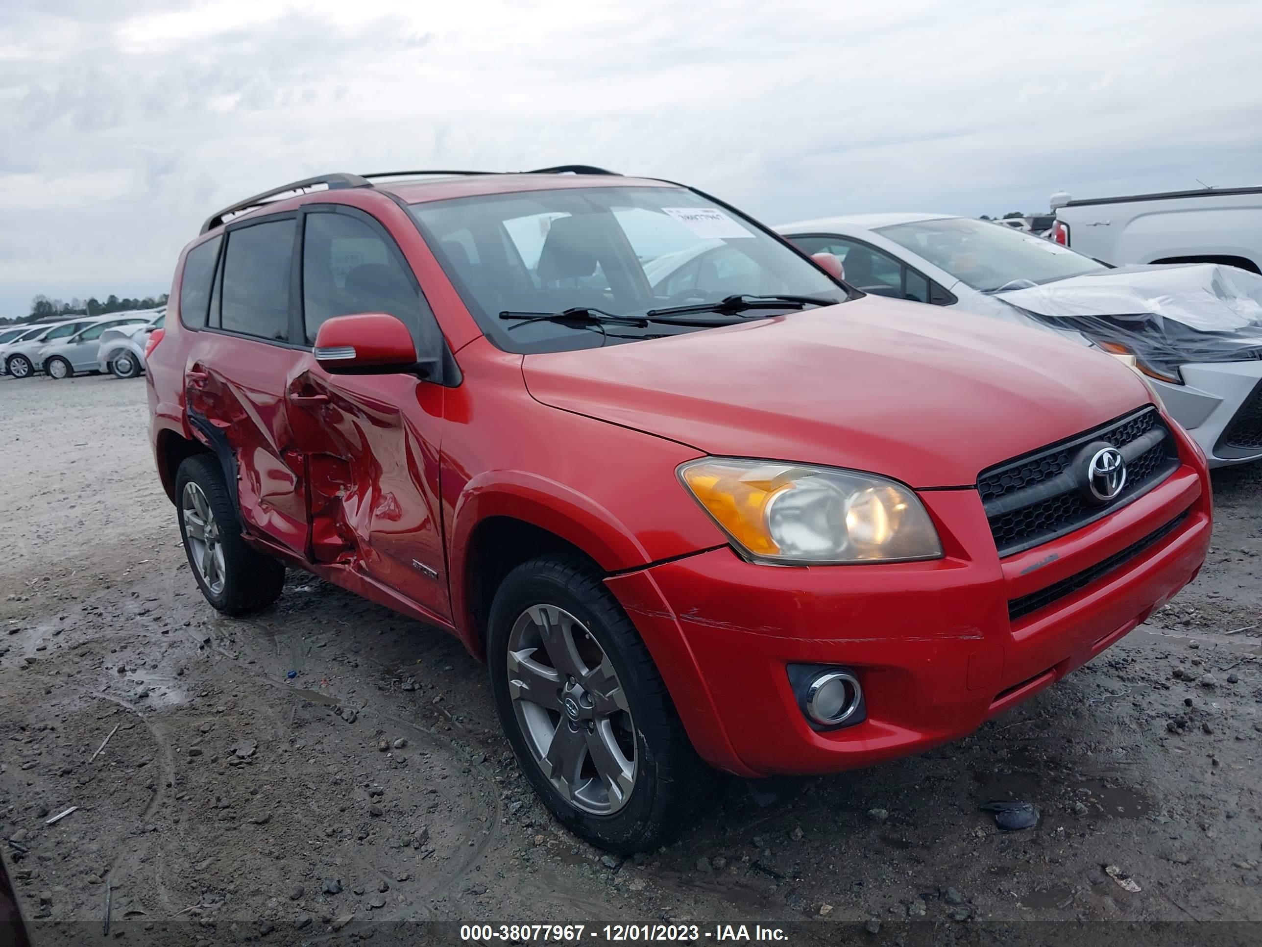 TOYOTA RAV 4 2011 jtmwf4dv1b5043046