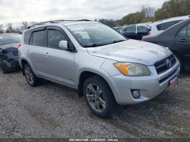 TOYOTA RAV4 2011 jtmwf4dv2b5039135