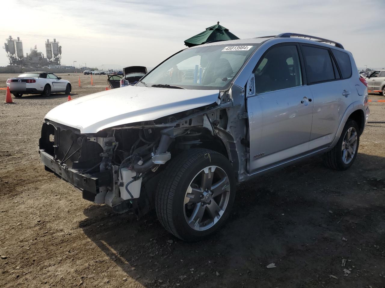 TOYOTA RAV 4 2012 jtmwf4dv2c5045972