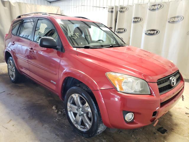 TOYOTA RAV4 SPORT 2010 jtmwf4dv3a5016655