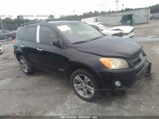 TOYOTA RAV4 2011 jtmwf4dv4b5037807