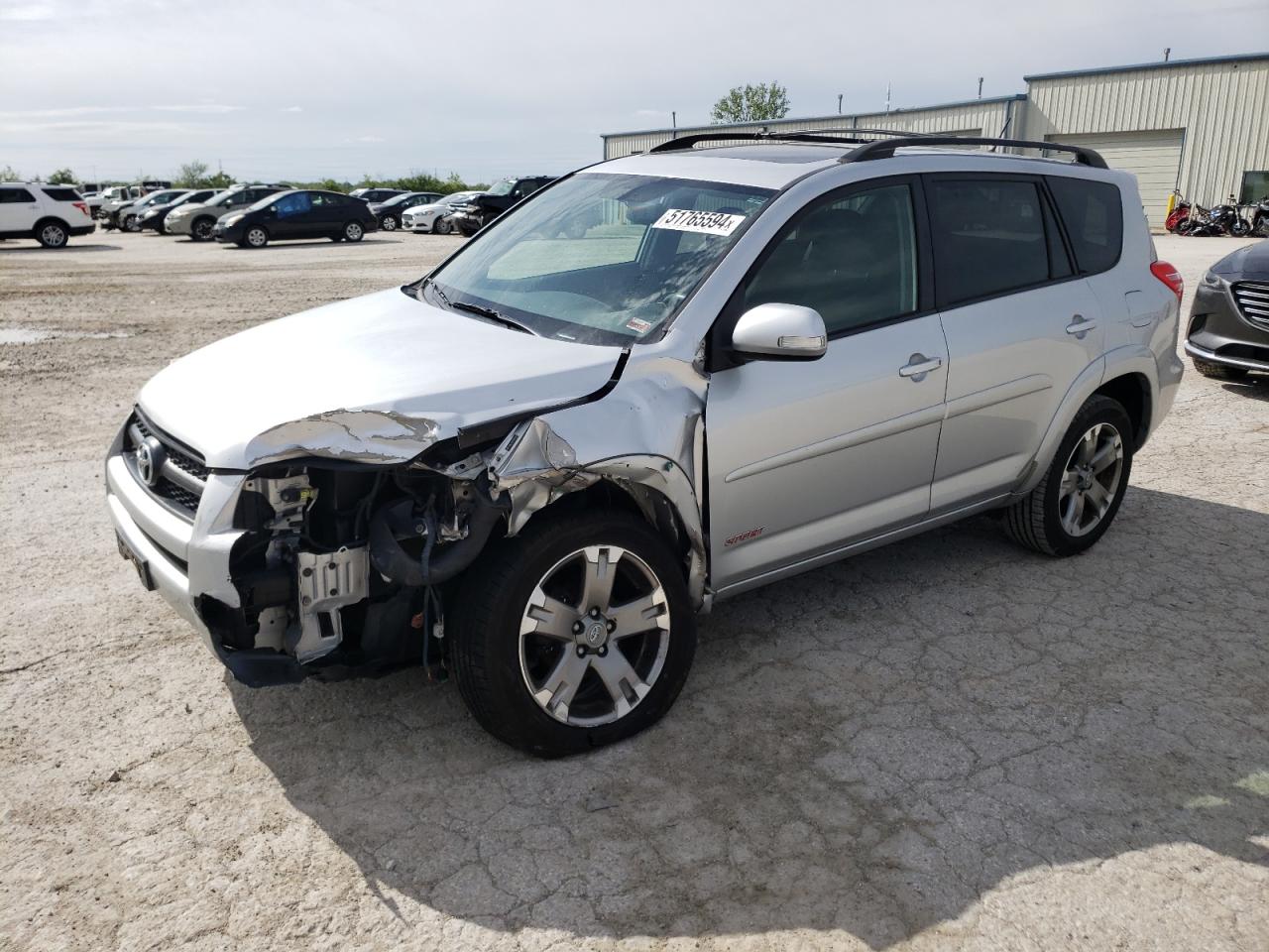 TOYOTA RAV 4 2011 jtmwf4dv5b5037508