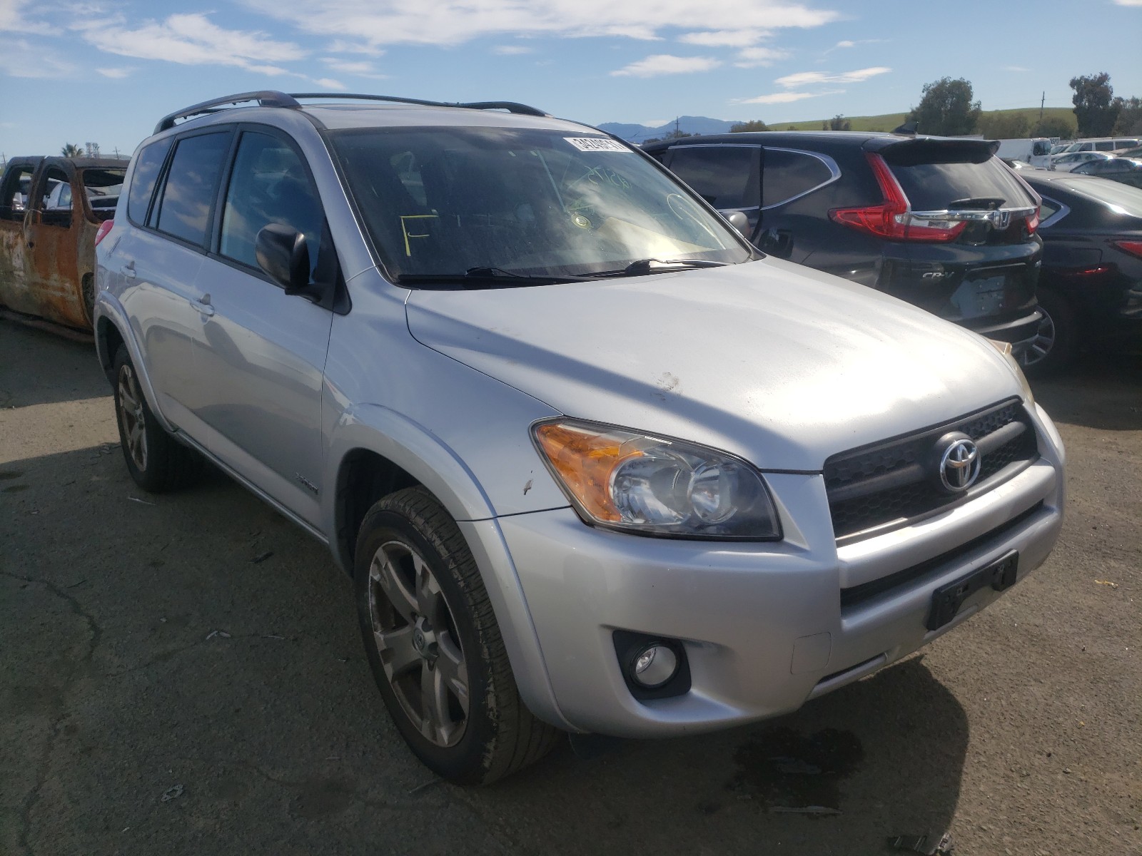 TOYOTA RAV4 SPORT 2010 jtmwf4dv7a5021678