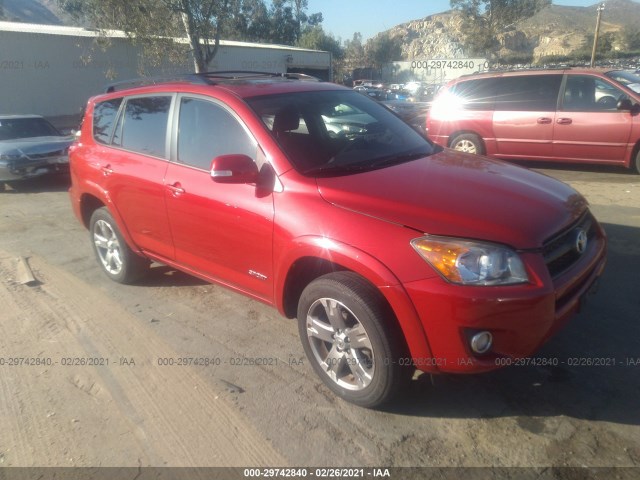 TOYOTA RAV4 2011 jtmwf4dv7b5032469