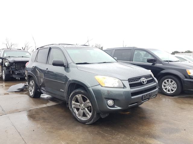 TOYOTA RAV4 SPORT 2010 jtmwf4dvxa5023165