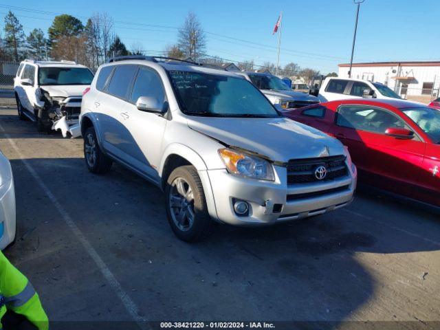 TOYOTA RAV4 2011 jtmwf4dvxb5035723