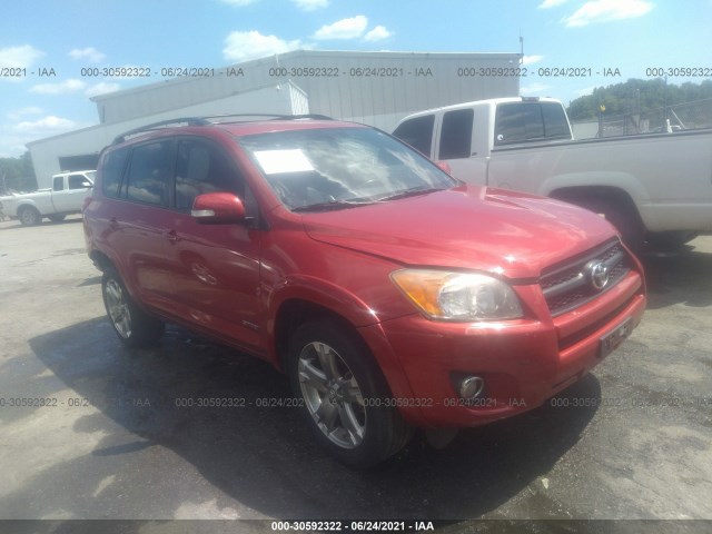 TOYOTA RAV4 2011 jtmwf4dvxb5039190