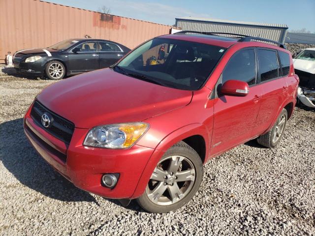 TOYOTA RAV4 SPORT 2012 jtmwf4dvxc5045105