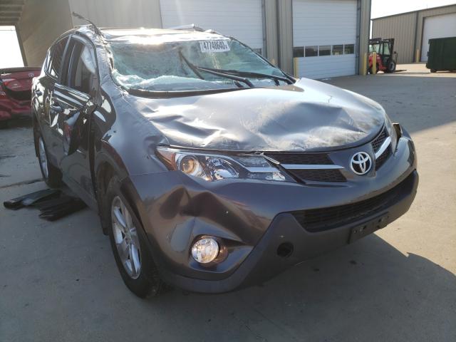 TOYOTA RAV4 XLE 2013 jtmwfrev0d5013647