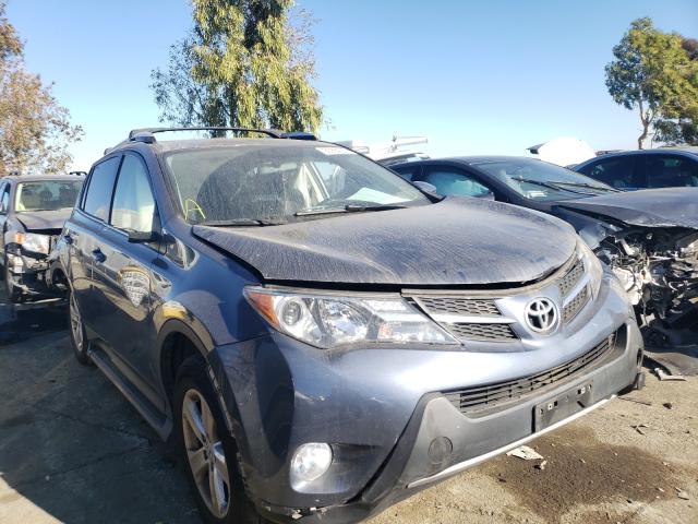 TOYOTA RAV4 XLE 2013 jtmwfrev0dd013847