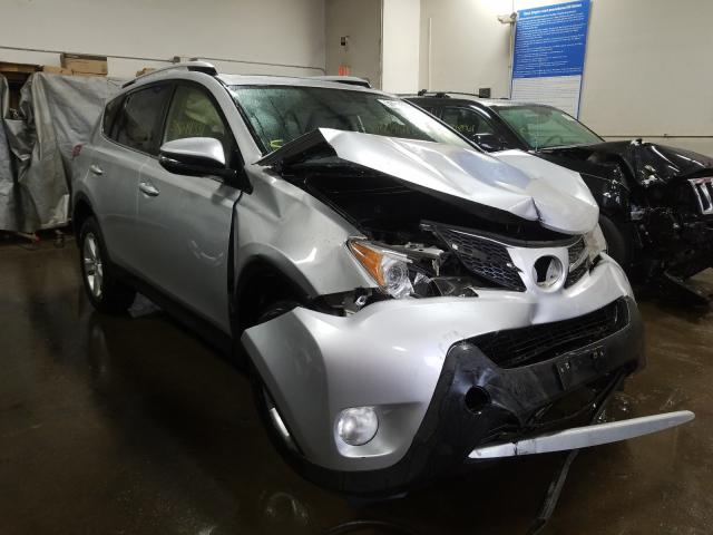 TOYOTA RAV4 XLE 2013 jtmwfrev0dd016120