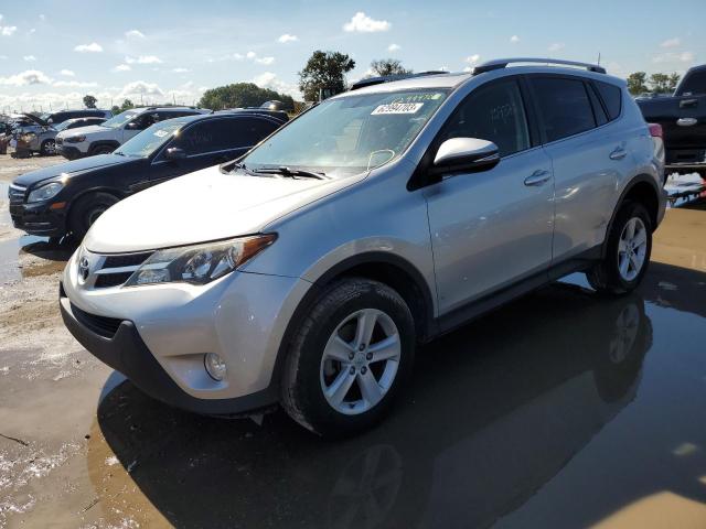 TOYOTA RAV4 XLE 2014 jtmwfrev0ed027863